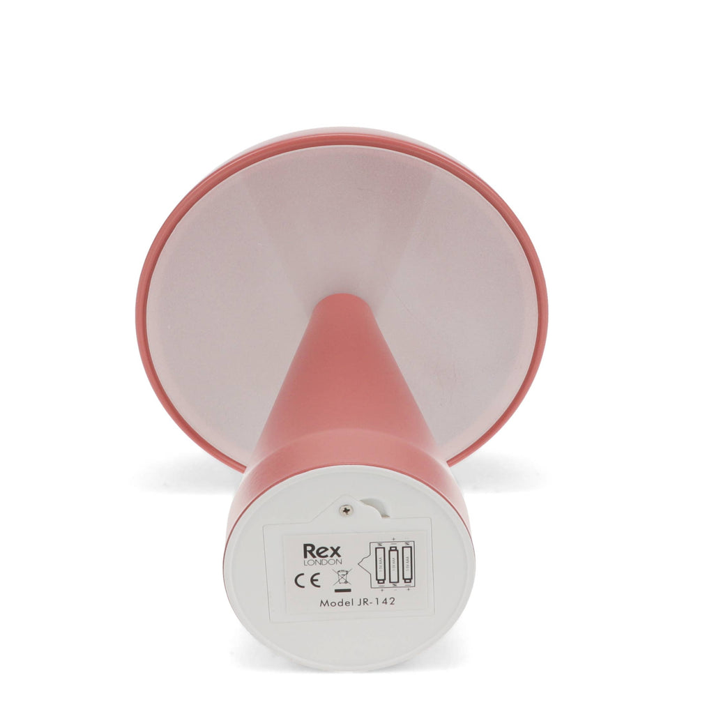 Lampe tactile champignon | Lampe de chevet sans fil à intensité variable