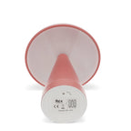 Lampe tactile champignon | Lampe de chevet sans fil à intensité variable