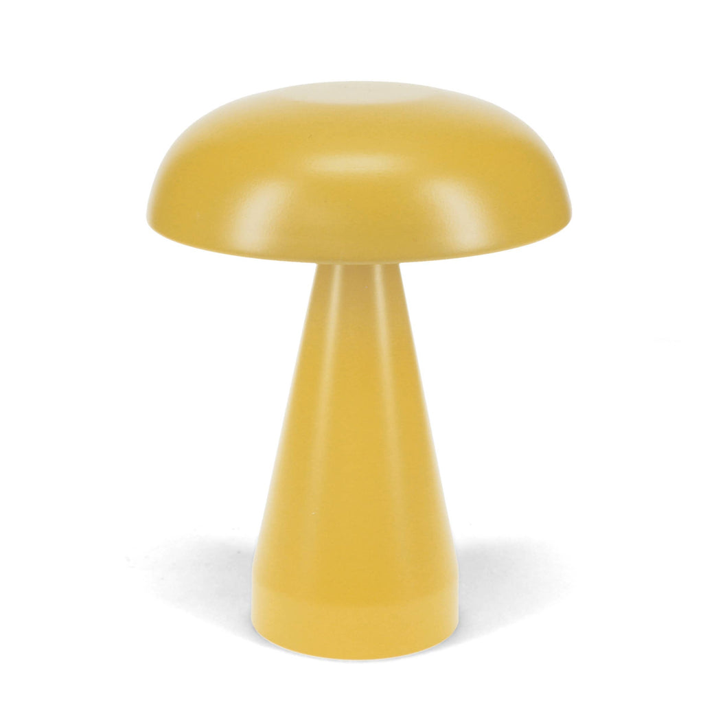 Lampe tactile champignon | Lampe de chevet sans fil à intensité variable