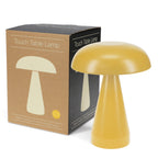 Lampe tactile champignon | Lampe de chevet sans fil à intensité variable