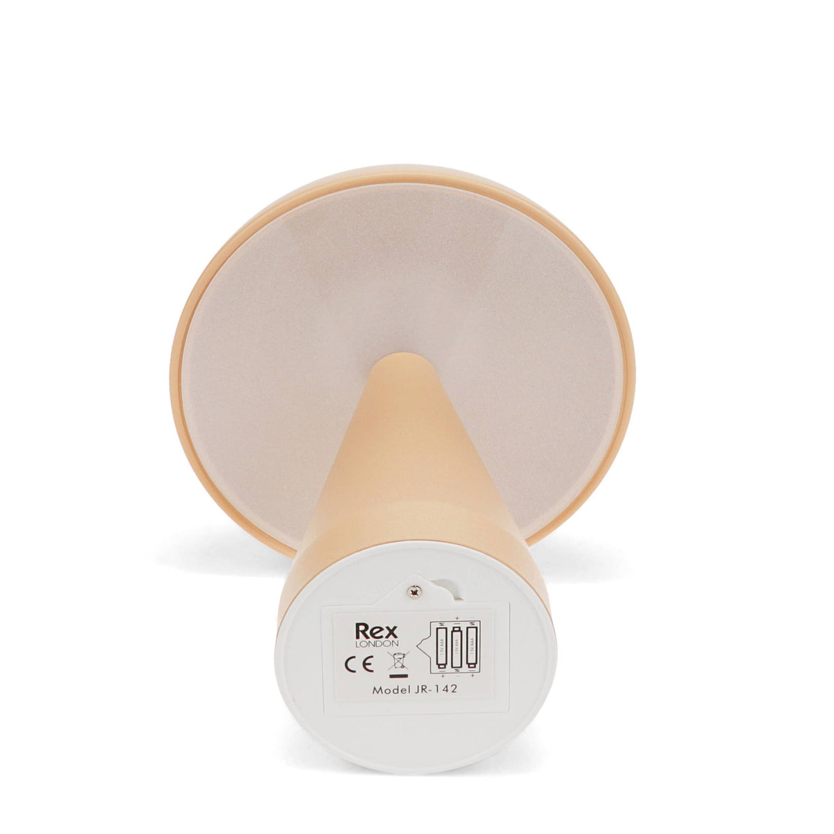 Lampe tactile champignon | Lampe de chevet sans fil à intensité variable