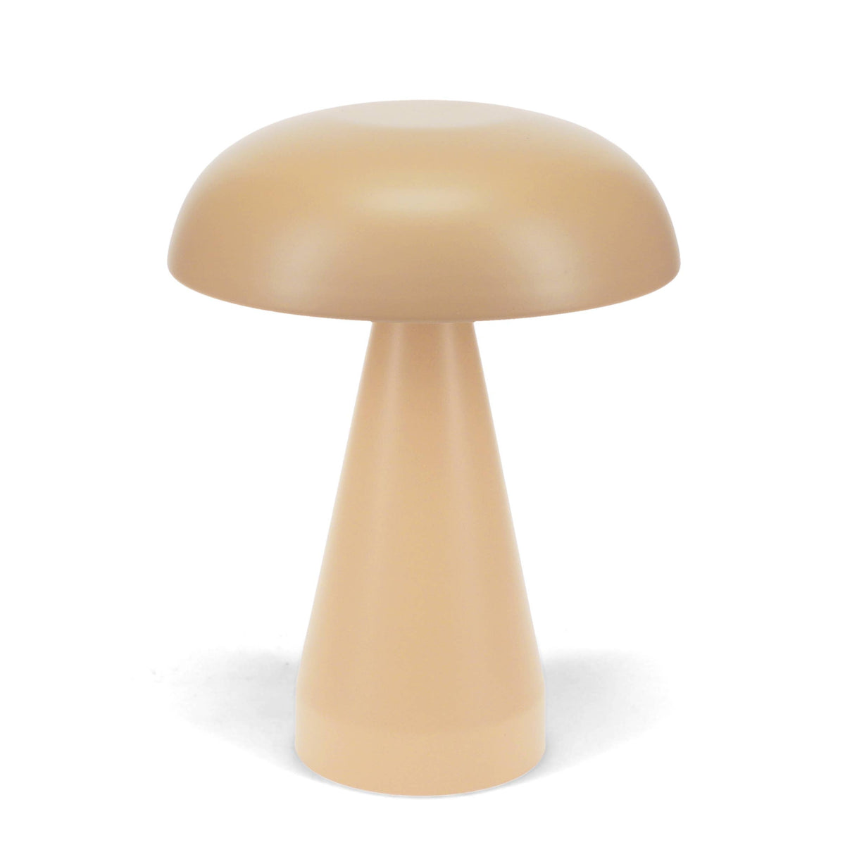 Lampe tactile champignon | Lampe de chevet sans fil à intensité variable