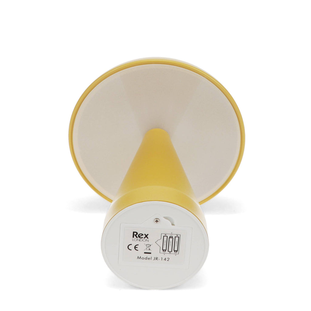 Lampe tactile champignon | Lampe de chevet sans fil à intensité variable