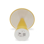 Lampe tactile champignon | Lampe de chevet sans fil à intensité variable