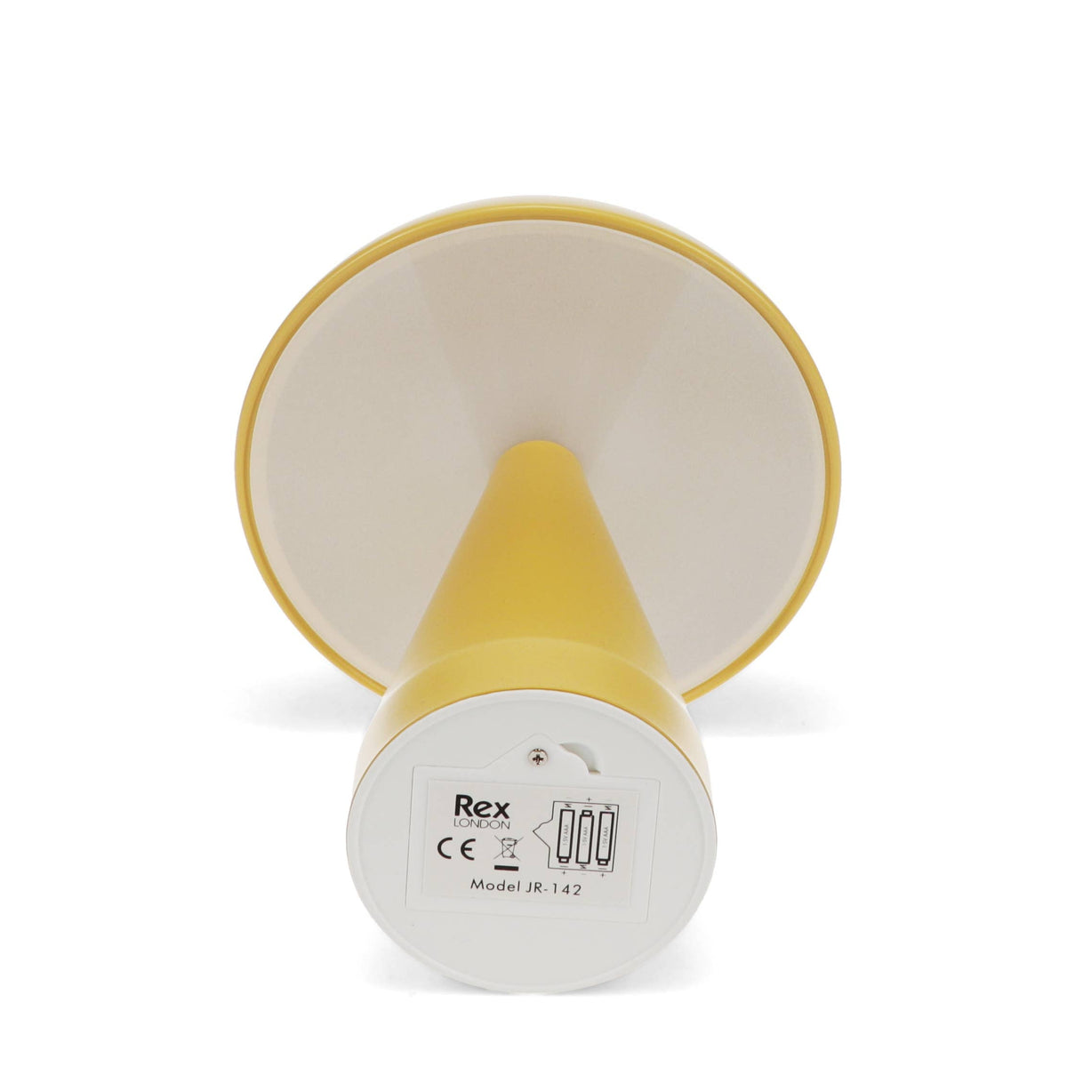 Lampe tactile champignon | Lampe de chevet sans fil à intensité variable