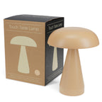 Lampe tactile champignon | Lampe de chevet sans fil à intensité variable