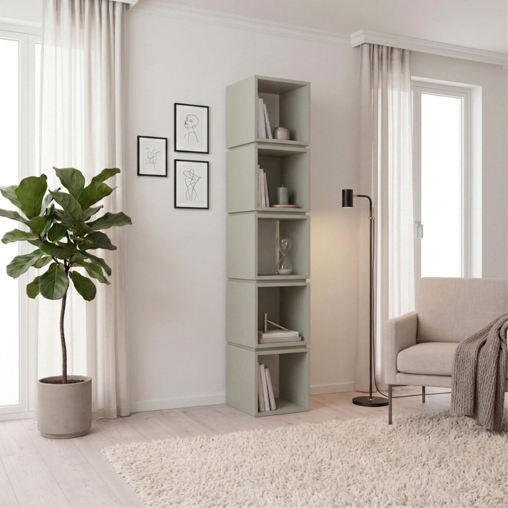 Étagère de présentation haute multi-moderne 167 cm