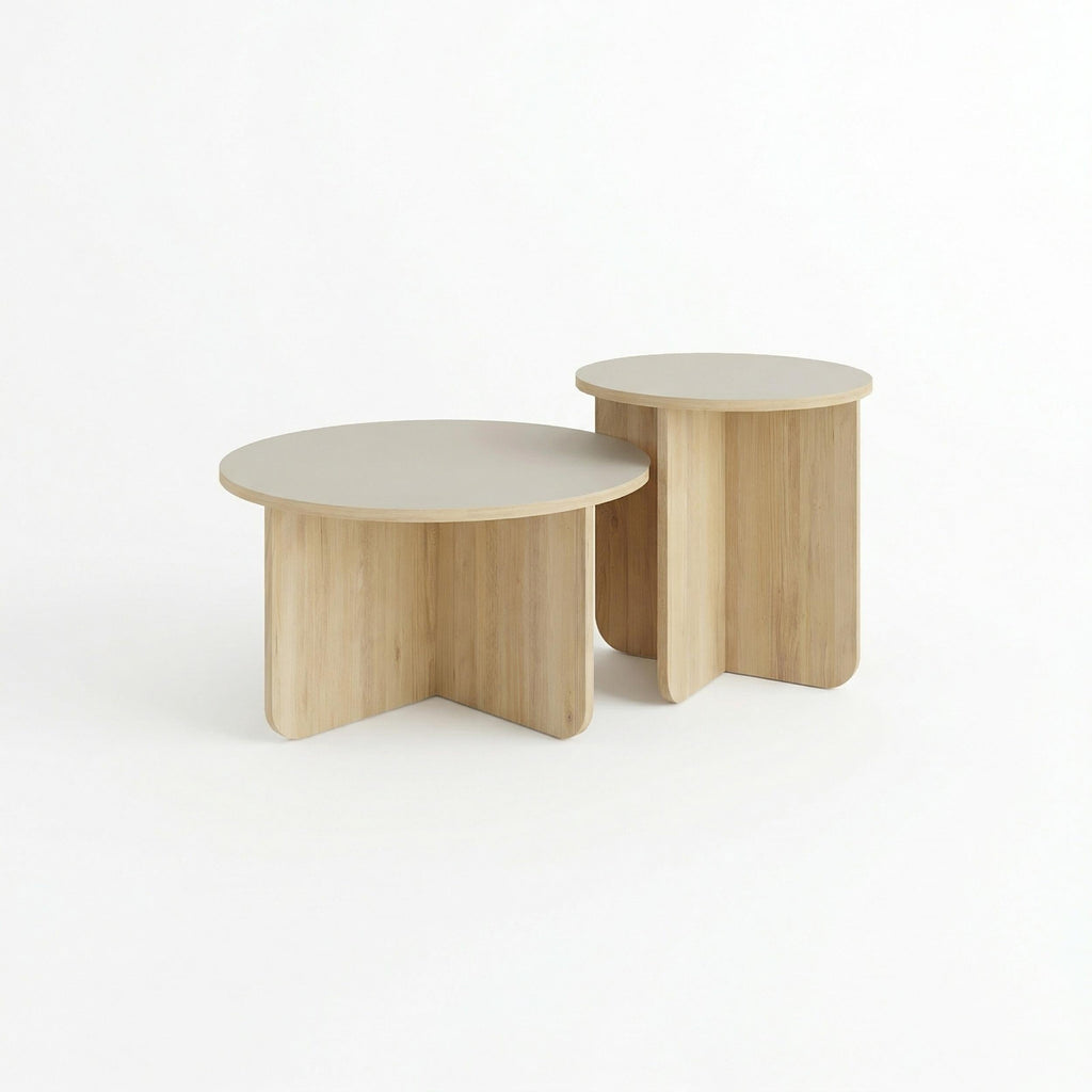Table basse 2 pièces Hillary Modern