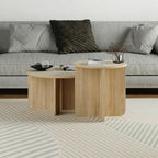 Table basse 2 pièces Hillary Modern