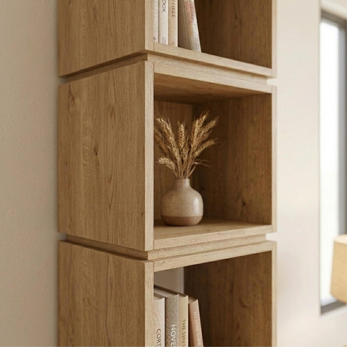 Étagère de présentation haute multi-moderne 167 cm