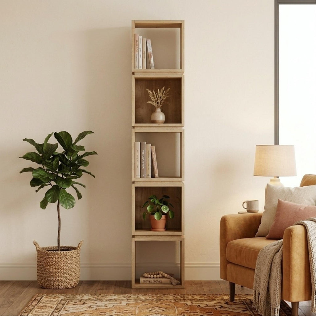 Étagère de présentation haute multi-moderne 167 cm