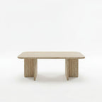 Table basse rectangulaire Hillary – Table de salon moderne 100 cm