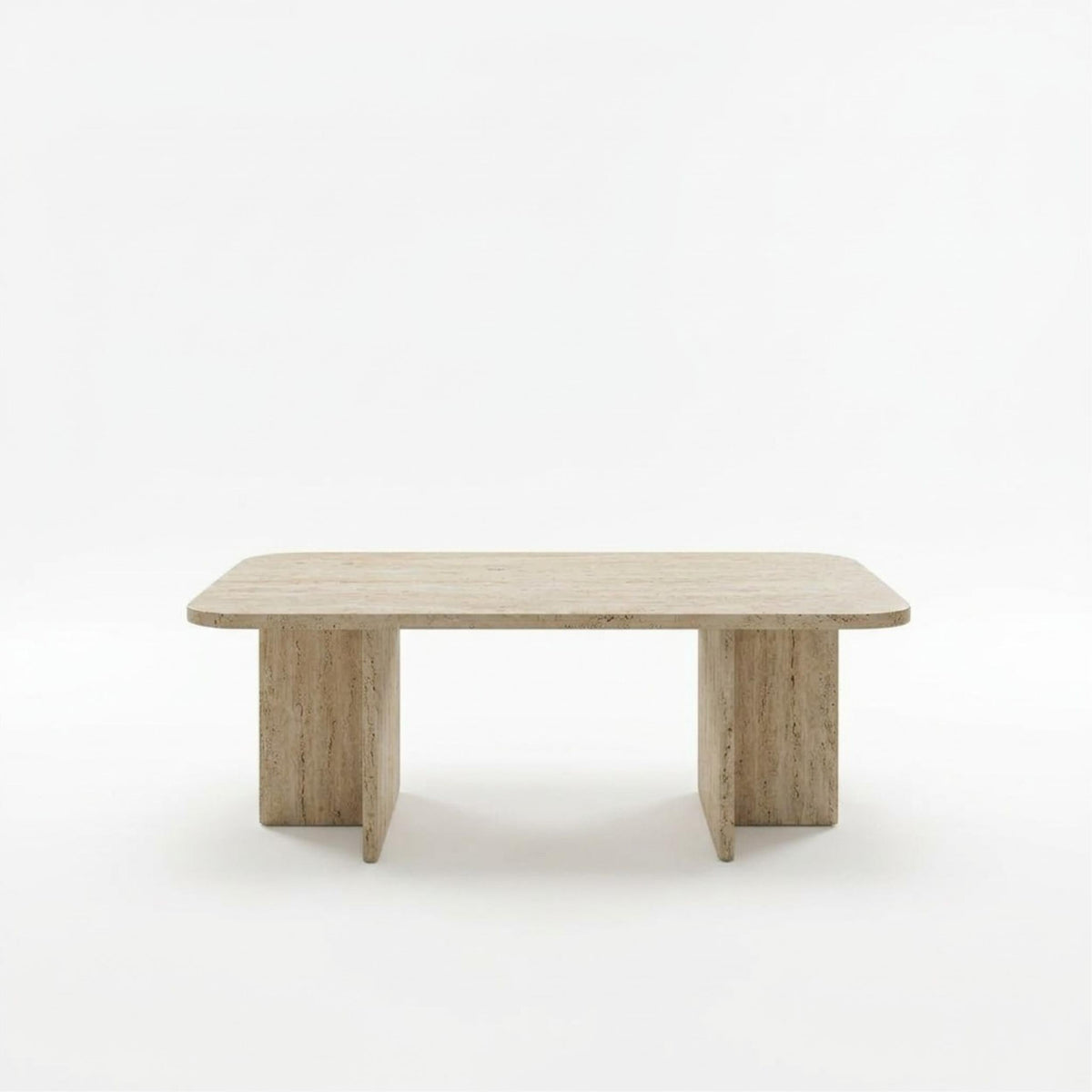 Table basse rectangulaire Hillary – Table de salon moderne 100 cm