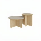 Table basse 2 pièces Hillary Modern