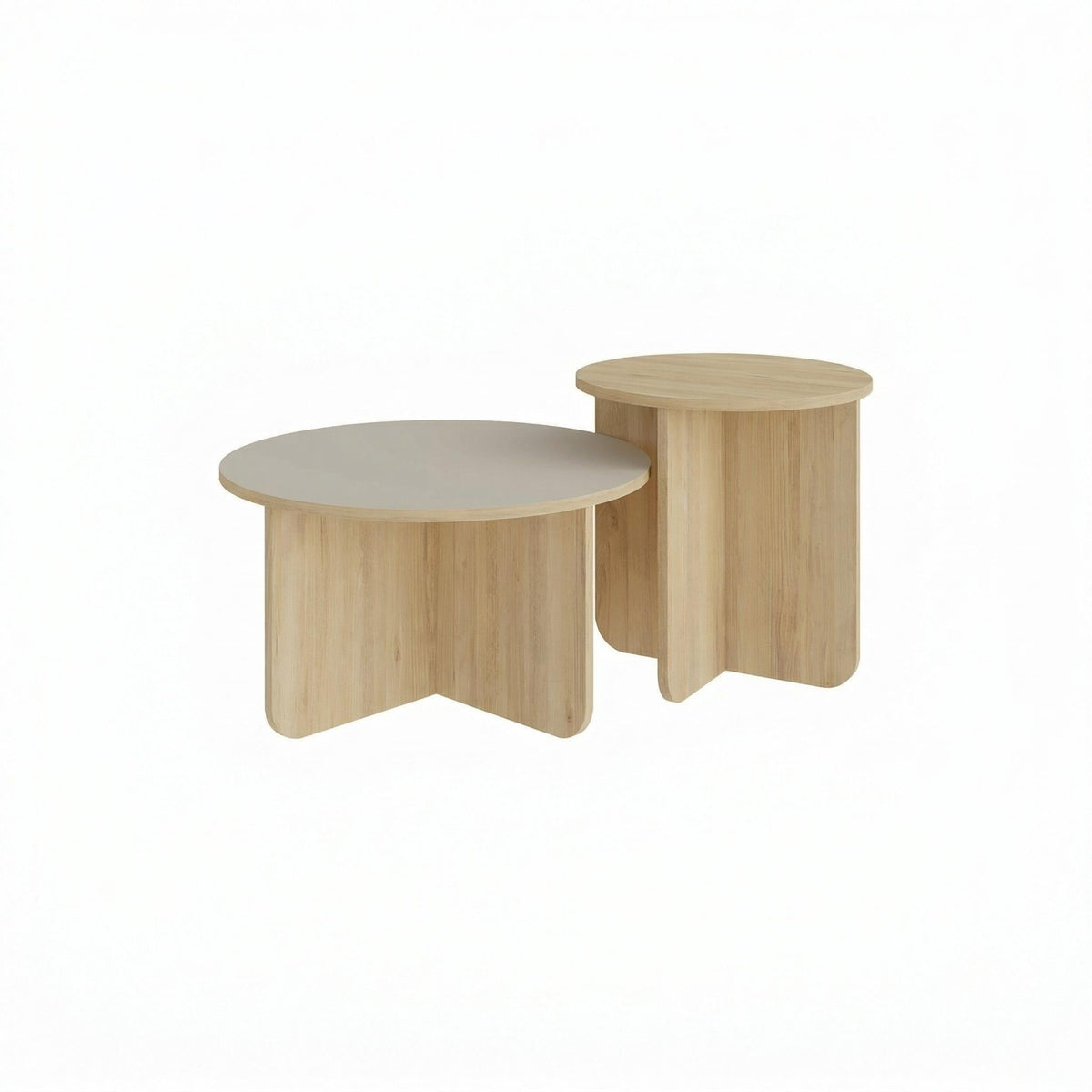 Table basse 2 pièces Hillary Modern