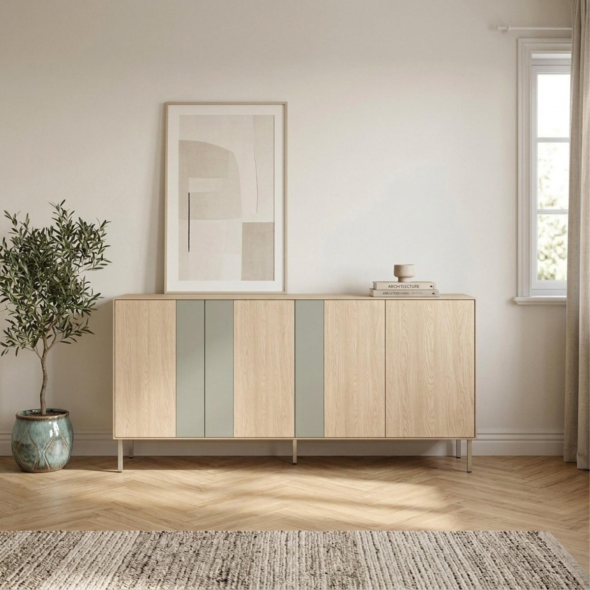 Console-bahut Vena 180 cm