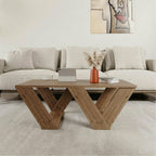 Table basse polyvalente Pipra Modern Coffee H 40cm
