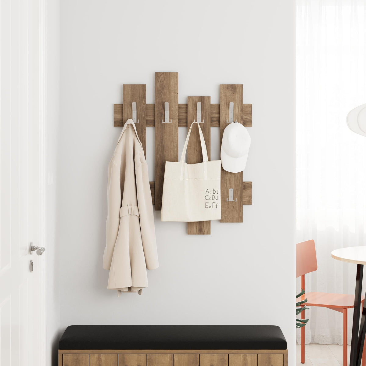 Portemanteau moderne Wave