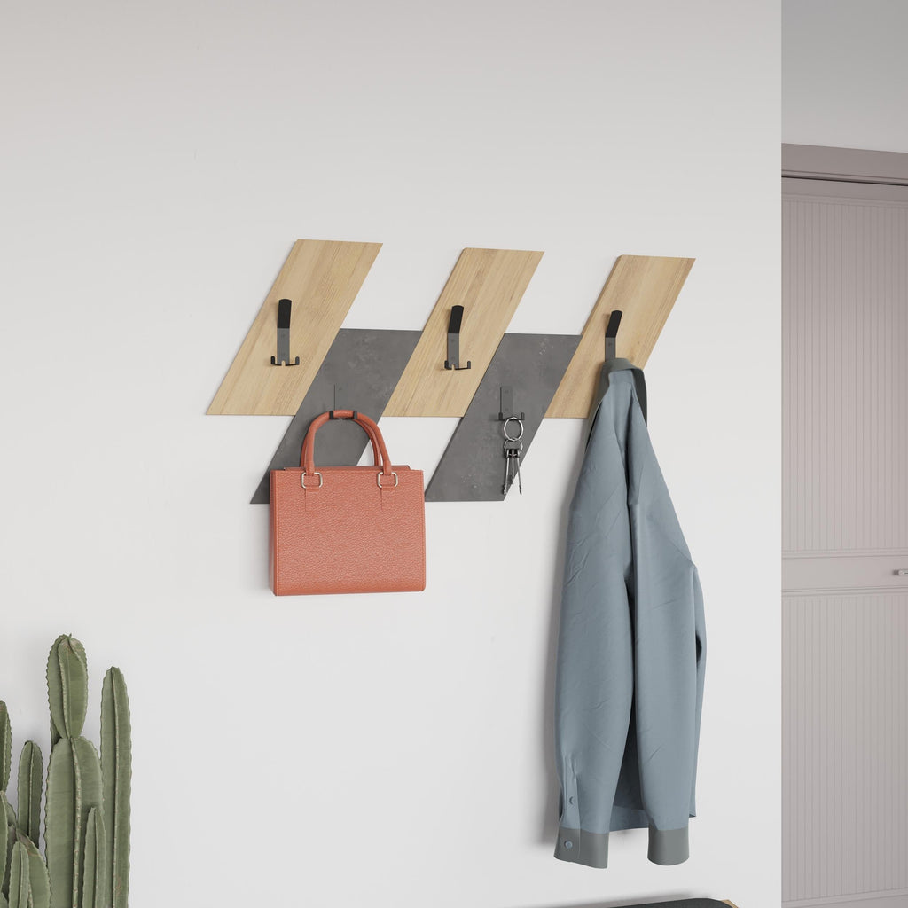 Porte-manteau moderne Livy