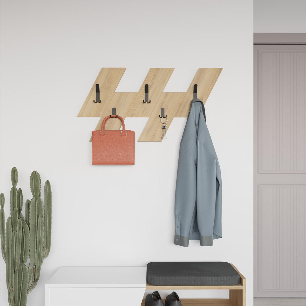 Porte-manteau moderne Livy