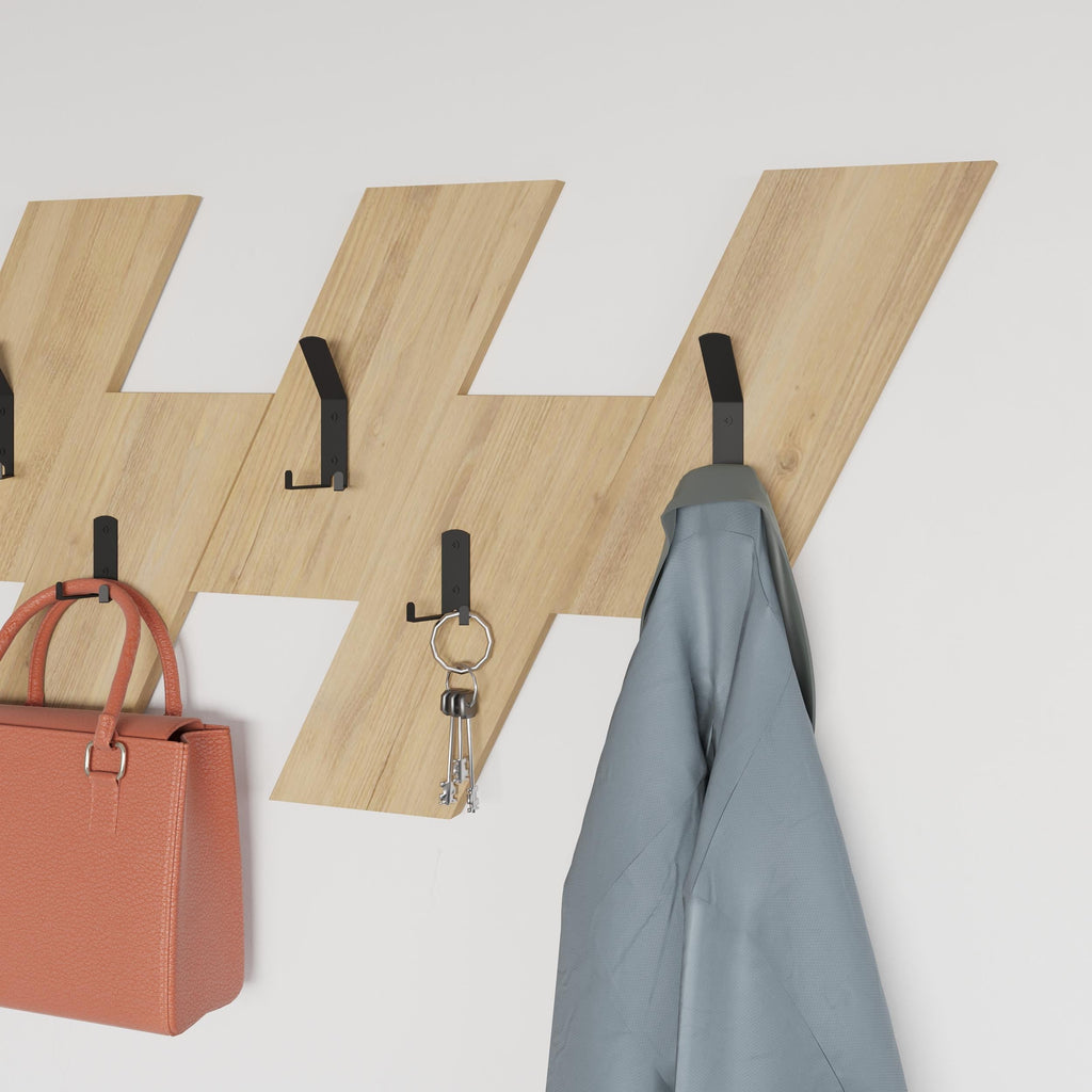 Porte-manteau moderne Livy
