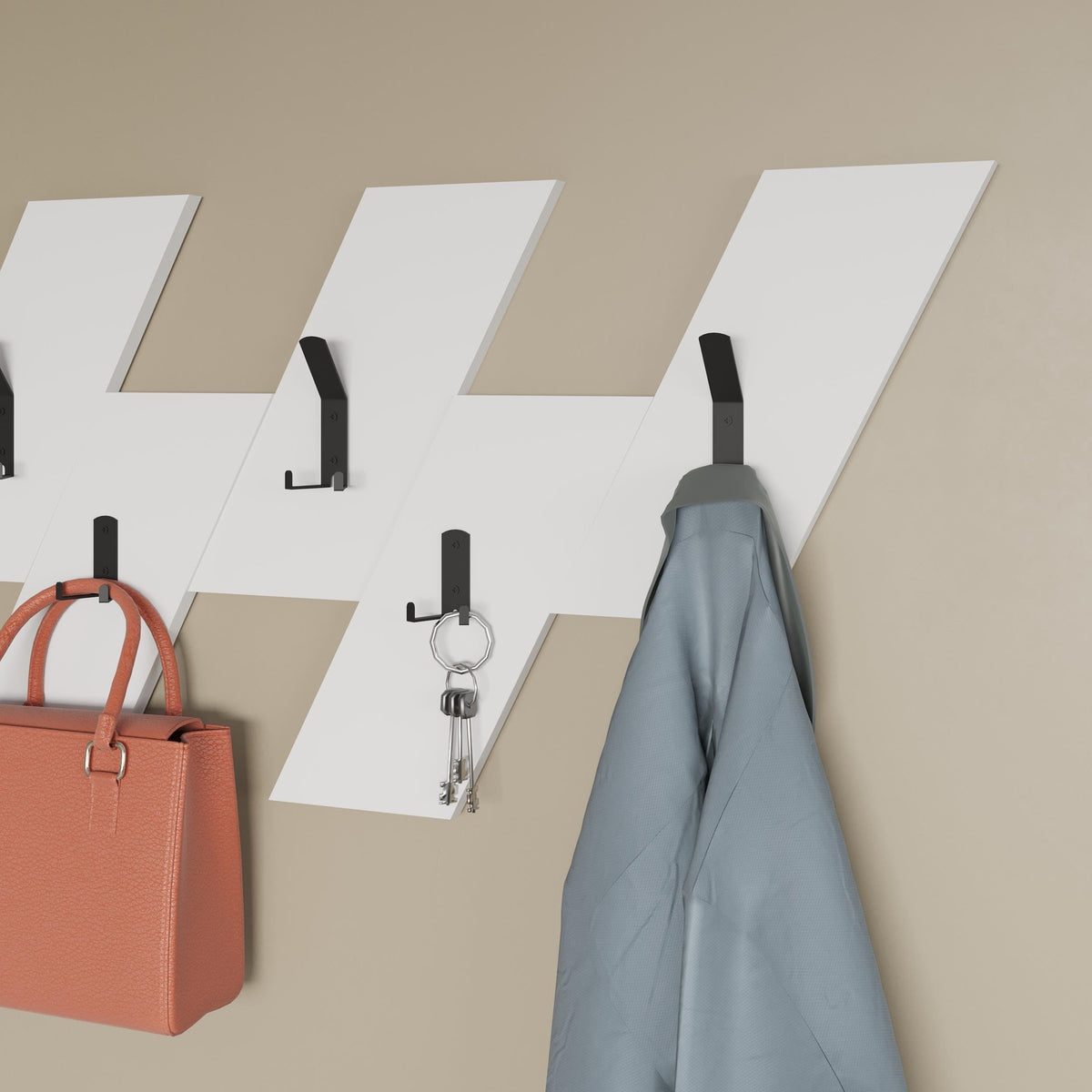 Porte-manteau moderne Livy