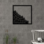 Décoration Murale en Métal - n°10 Miaou