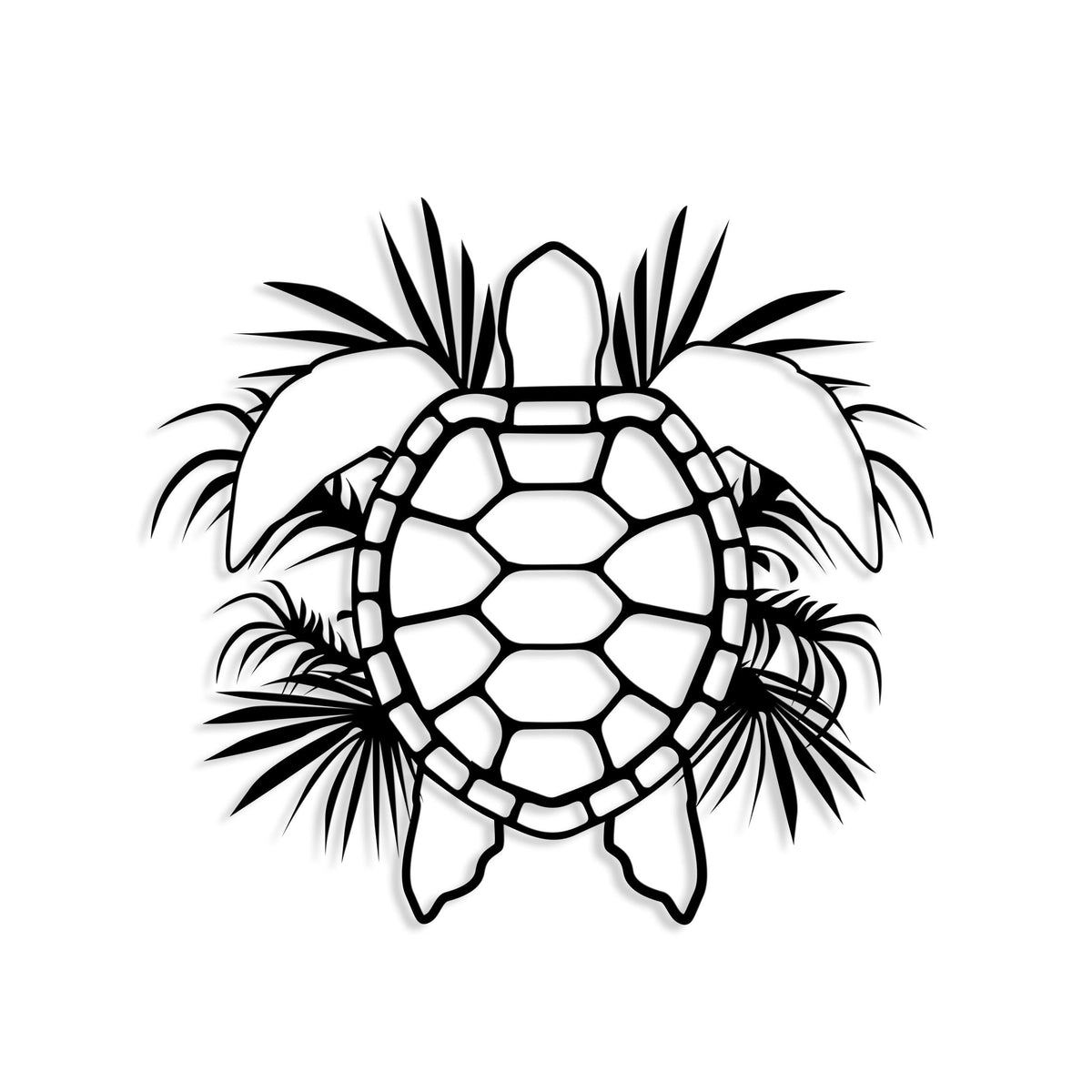 Décoration murale en métal – Caretta n°26