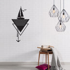 Décoration Murale en Métal-n°32 Ancre