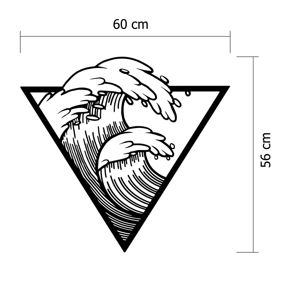 Métal Décoratif-non:35 Ondulations