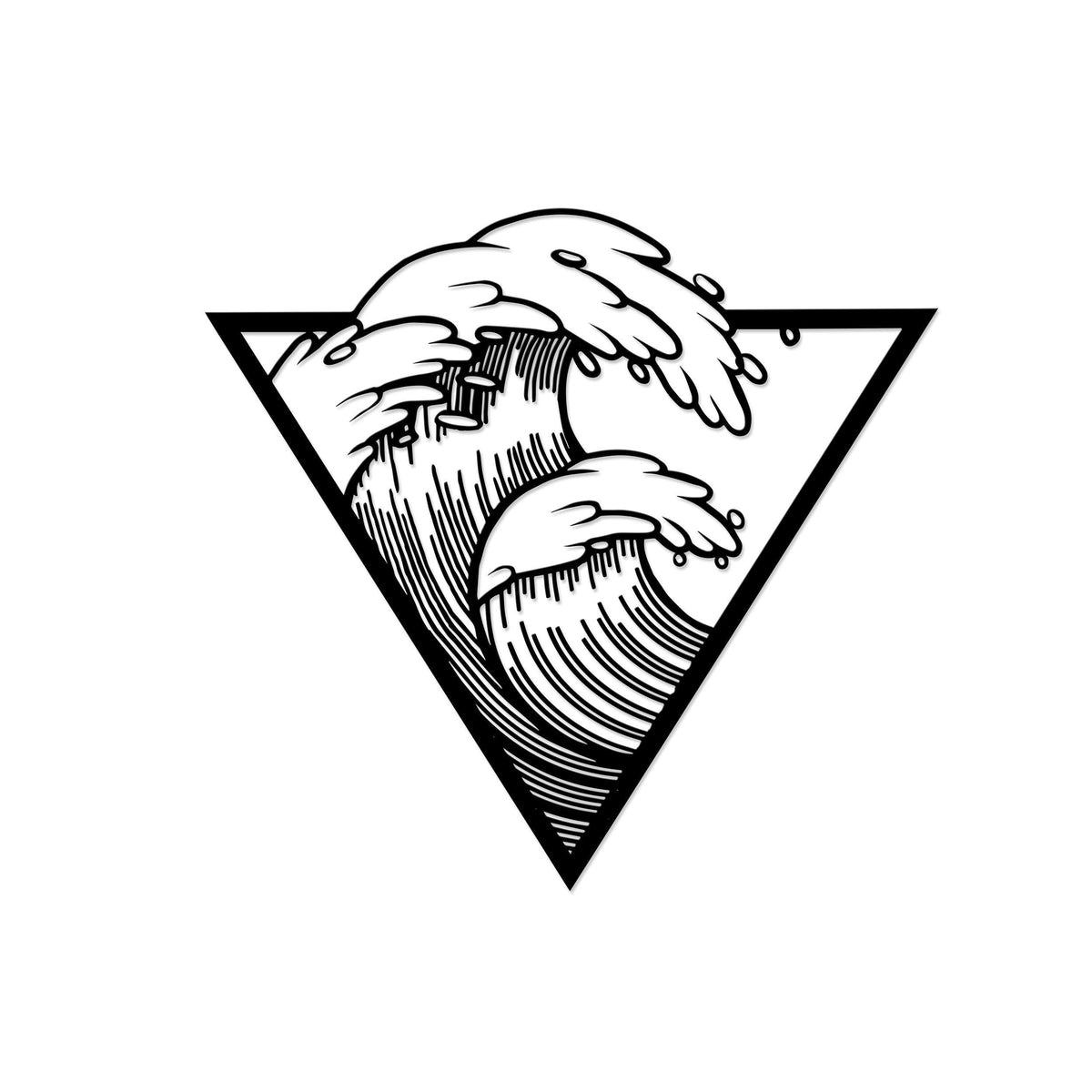 Métal Décoratif-non:35 Ondulations