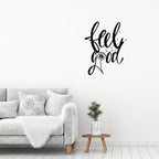 Art Mural en Métal-no:36 Feelgood