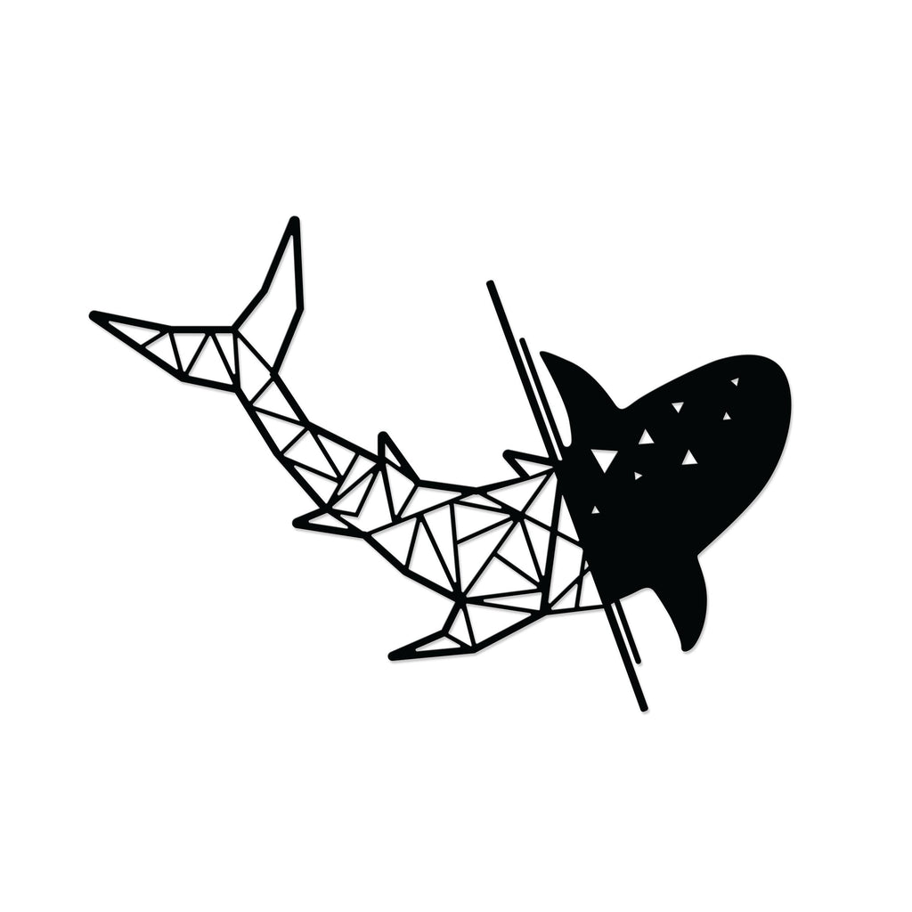 Métal Décoratif-non:38 Requin