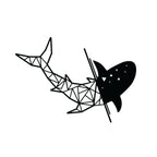 Métal Décoratif-non:38 Requin