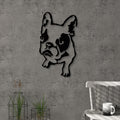 Décoration murale en métal - Dogo n°1