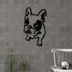 Décoration murale en métal - Dogo n°1