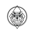 Décor mural métallique - n° 45 Owly