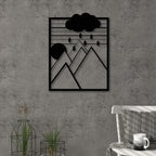 Décoration murale en métal - n°3 Rêveur