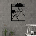 Décoration murale en métal - n°3 Rêveur