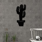 Décoration murale en métal - N° 4 Hugz