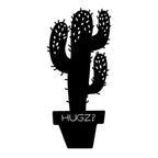 Décoration murale en métal - N° 4 Hugz