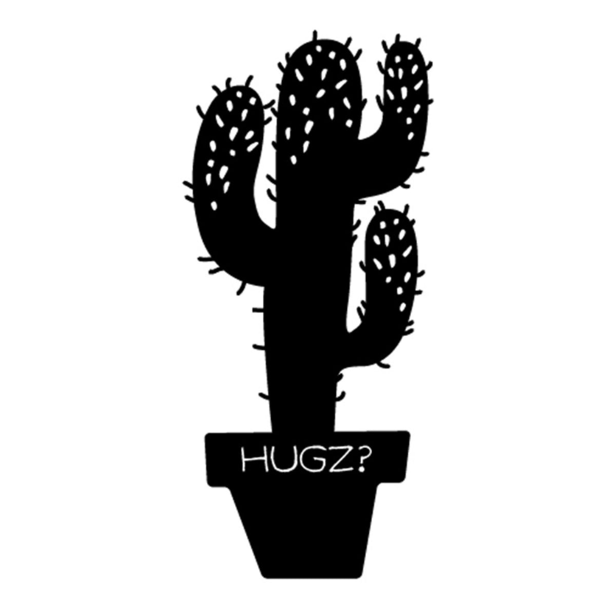 Décoration murale en métal - N° 4 Hugz