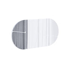 Miroir mural rond Otis White