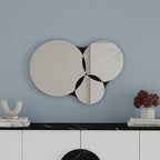 Miroir mural design Gora