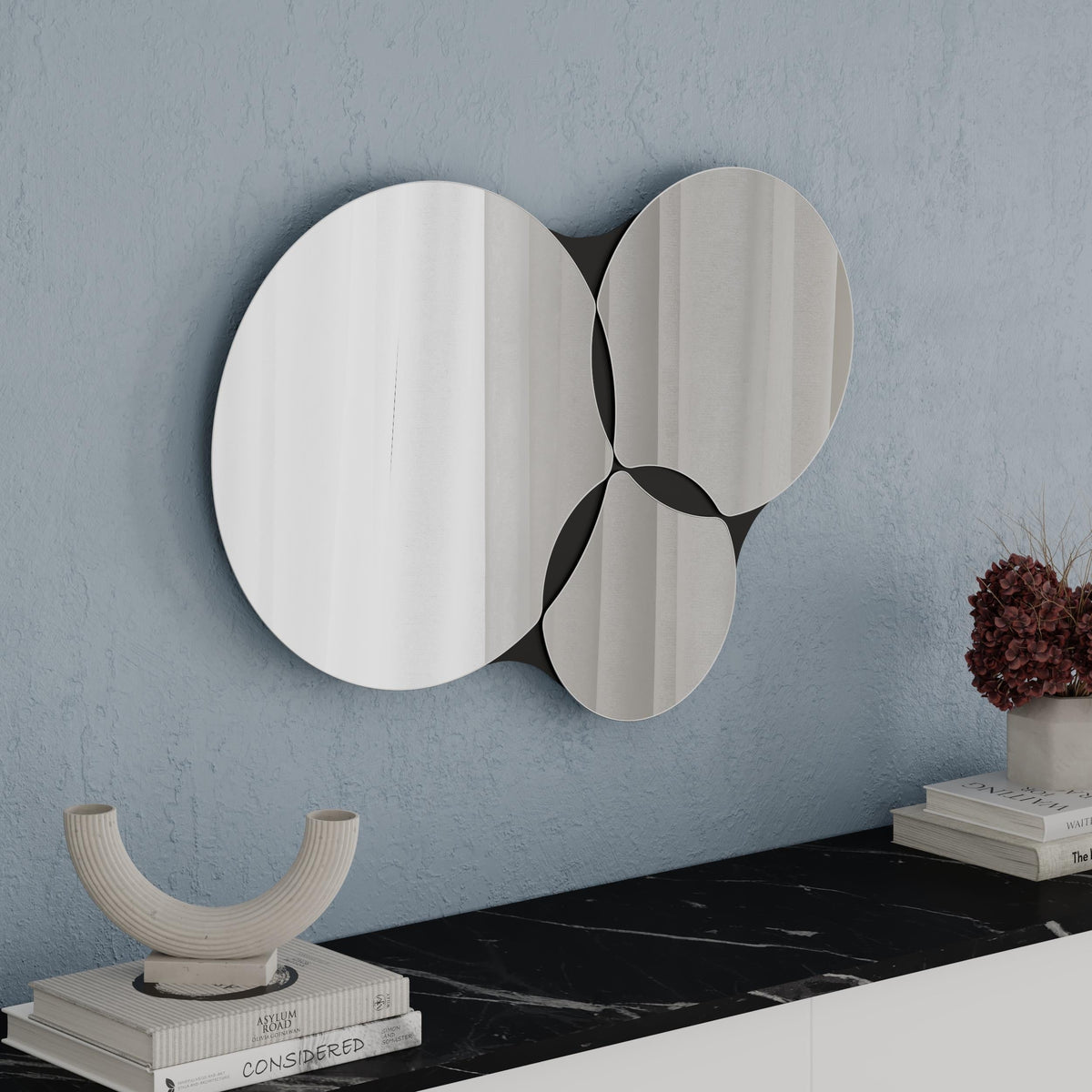 Miroir mural design Gora