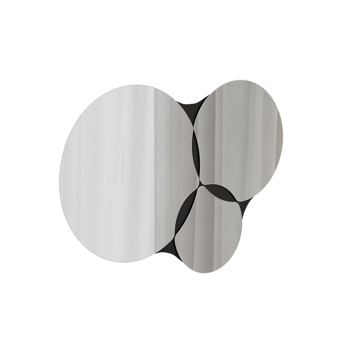 Miroir mural design Gora