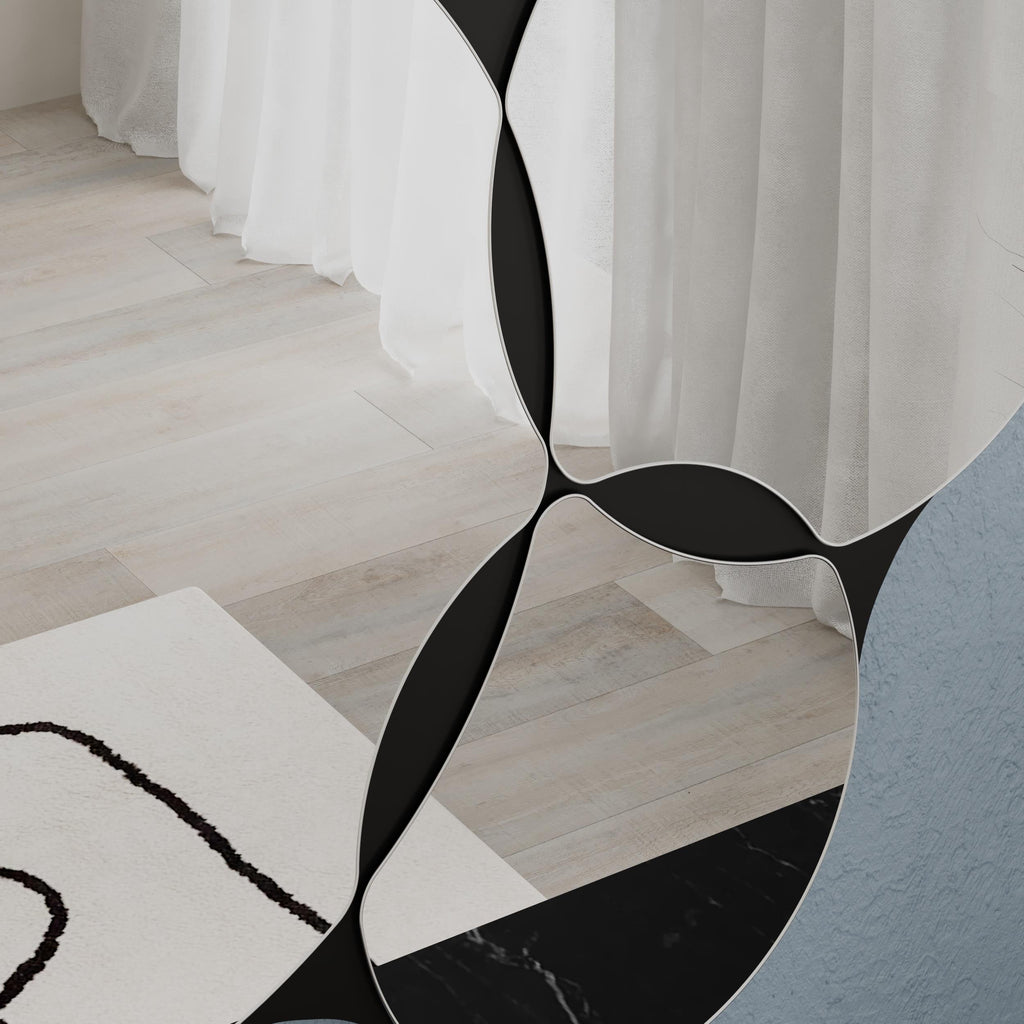 Miroir mural design Gora