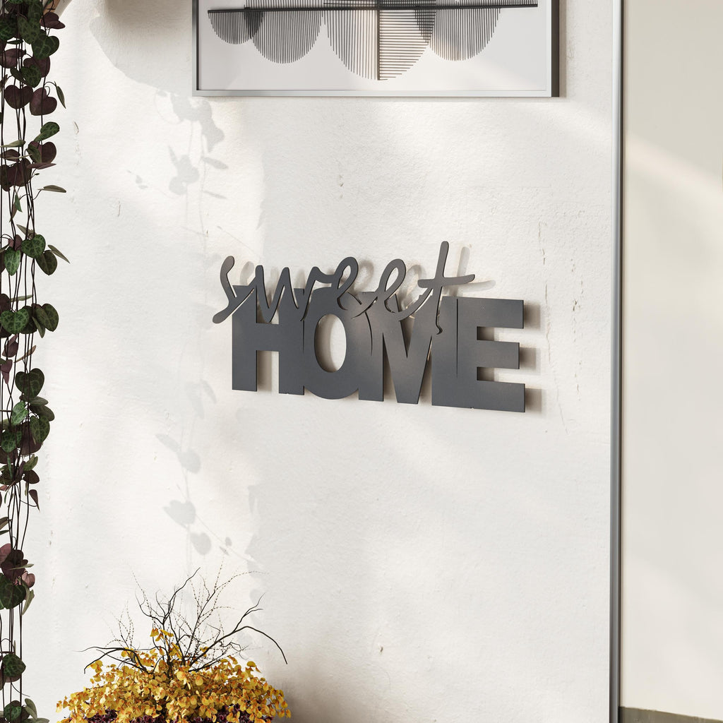 Maison Douce Décorative en Métal