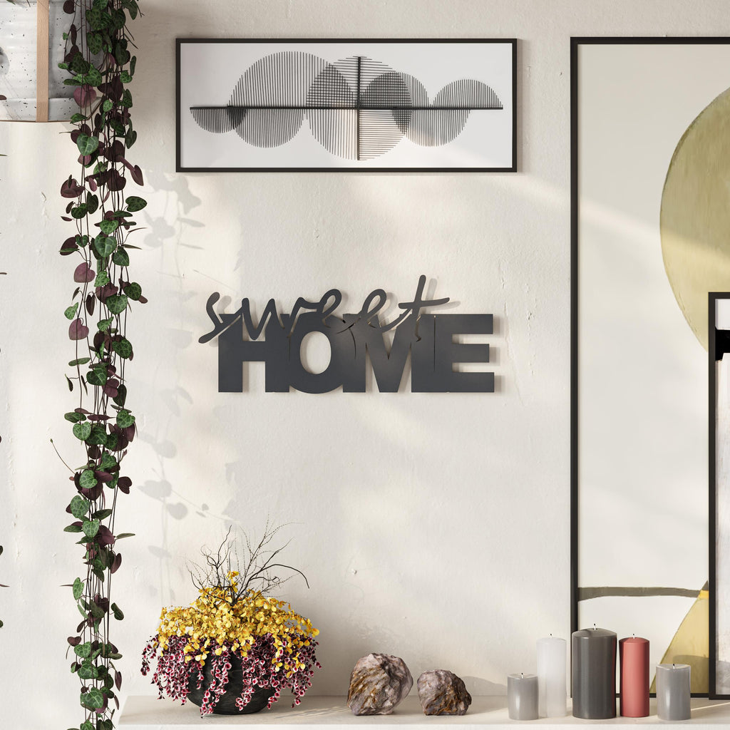 Maison Douce Décorative en Métal