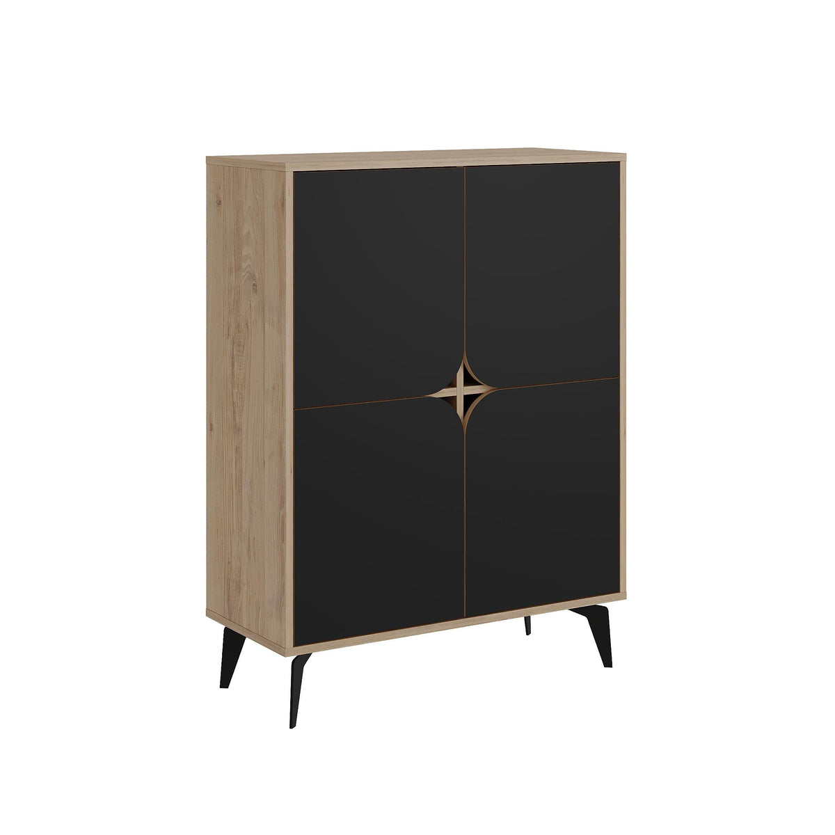 Meuble de Rangement Multiusage Spark pour Couloir 90 cm